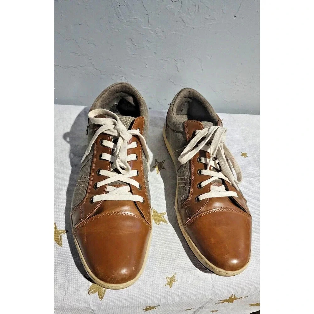 Men's SONOMA Goods for Life™ Ankle Dress Shoes‎ Size 11M Brown Gary